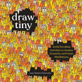 Draw Tiny cover: hundreds of tiny doodled orange and yellow cats packed edge to edge, with the title in a black speech bubble