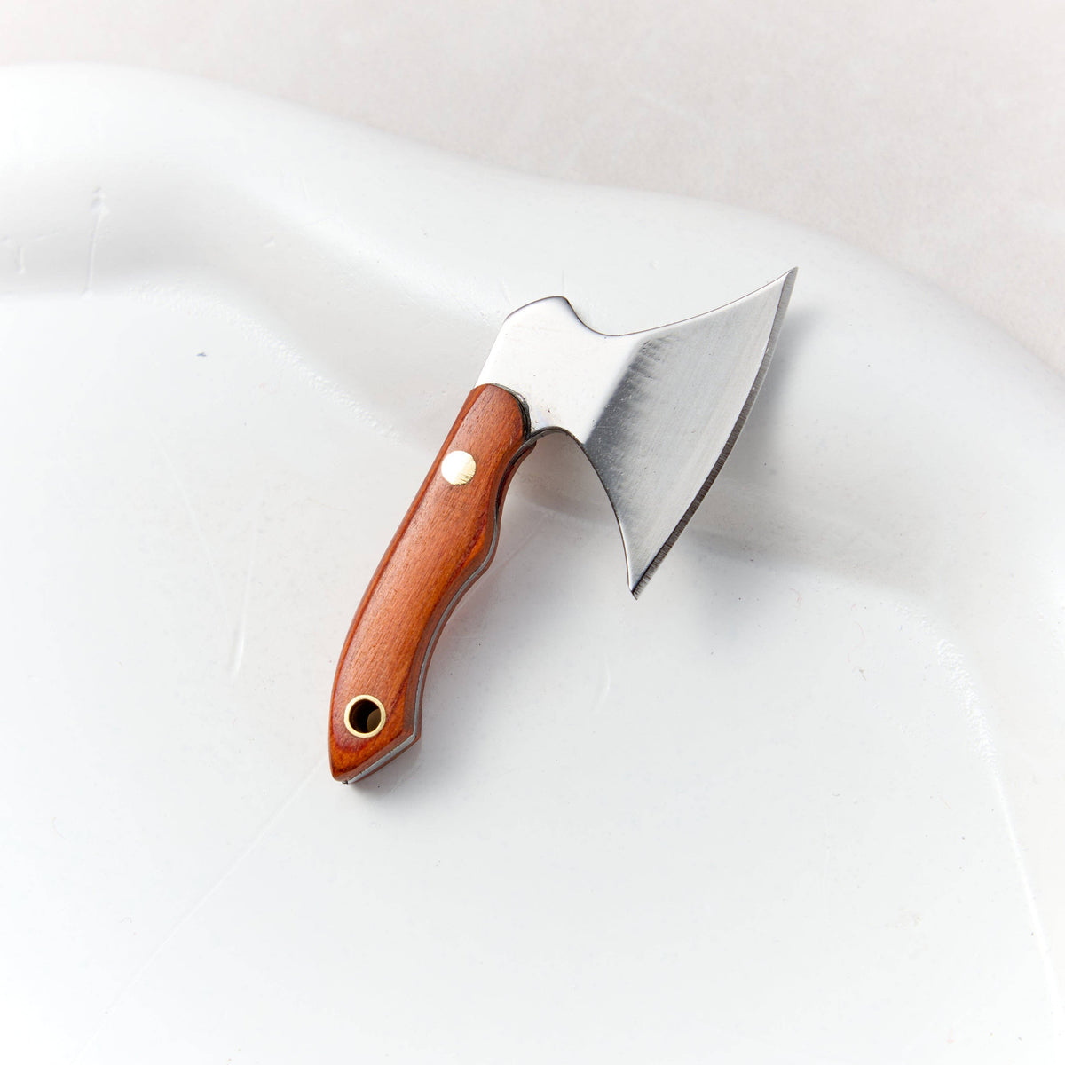 Mini Hatchet Keychain Knife
