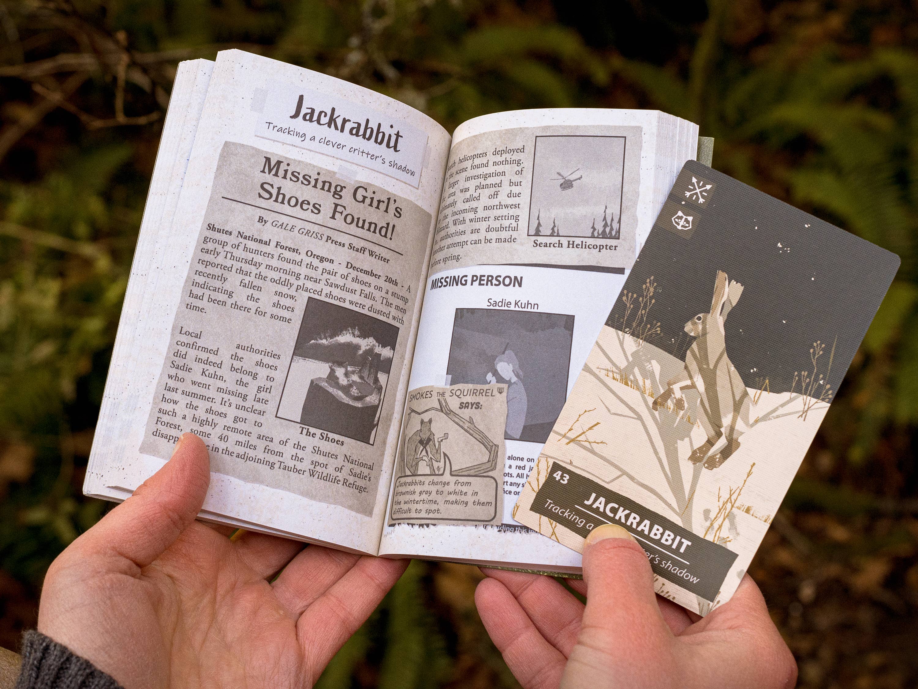 The Outdoors Oracle, nature themed oracle card deck, from A Nature Unknown