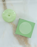 Handblown Glass Incense Holder, bubble glass design, from BOTANICA
