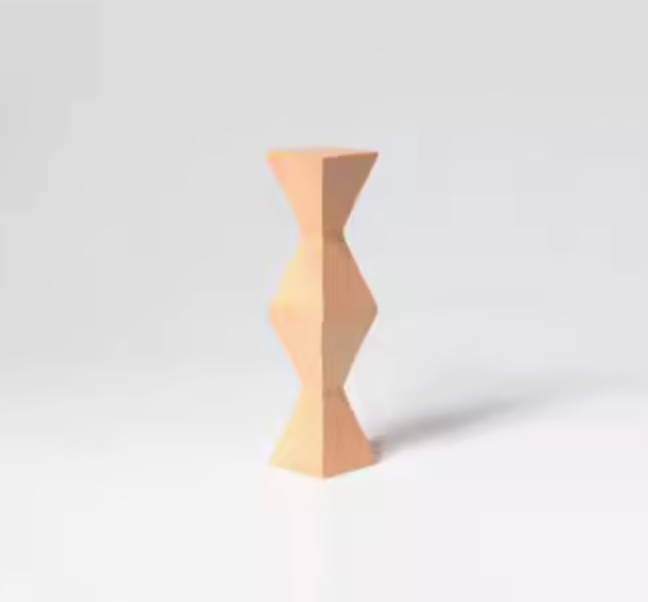 Endless Column Wood Sculpture