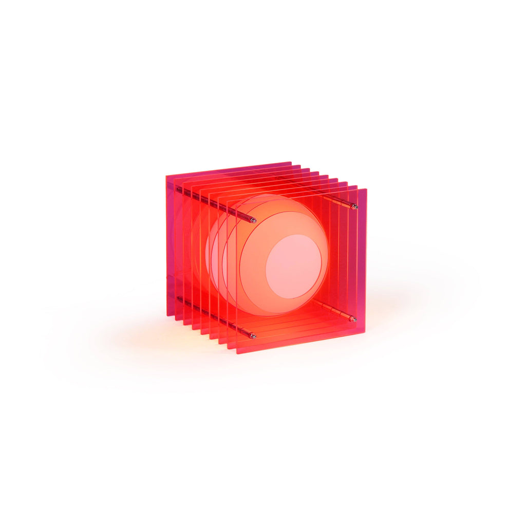 BANG Lớp Light, Electric Pink Acrylic