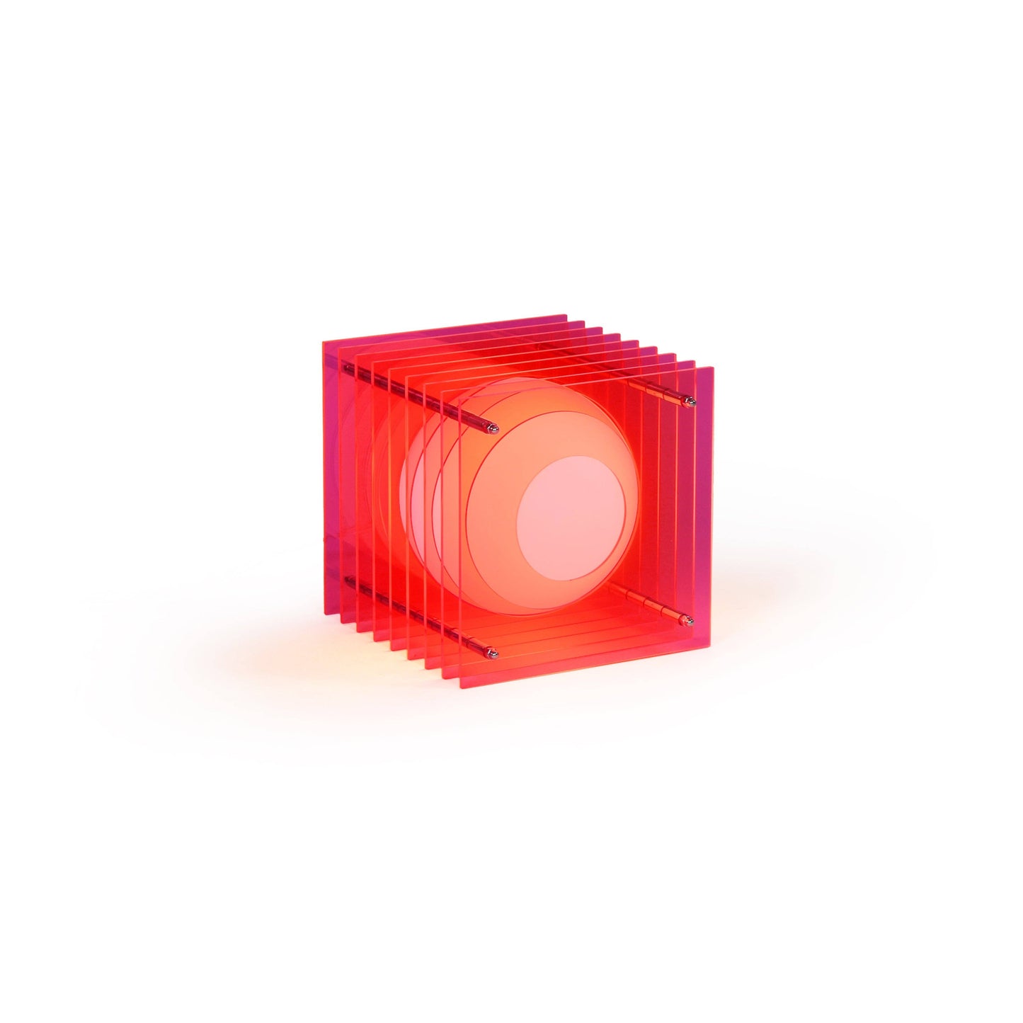 BANG Lớp Tray, Electric Pink Acrylic