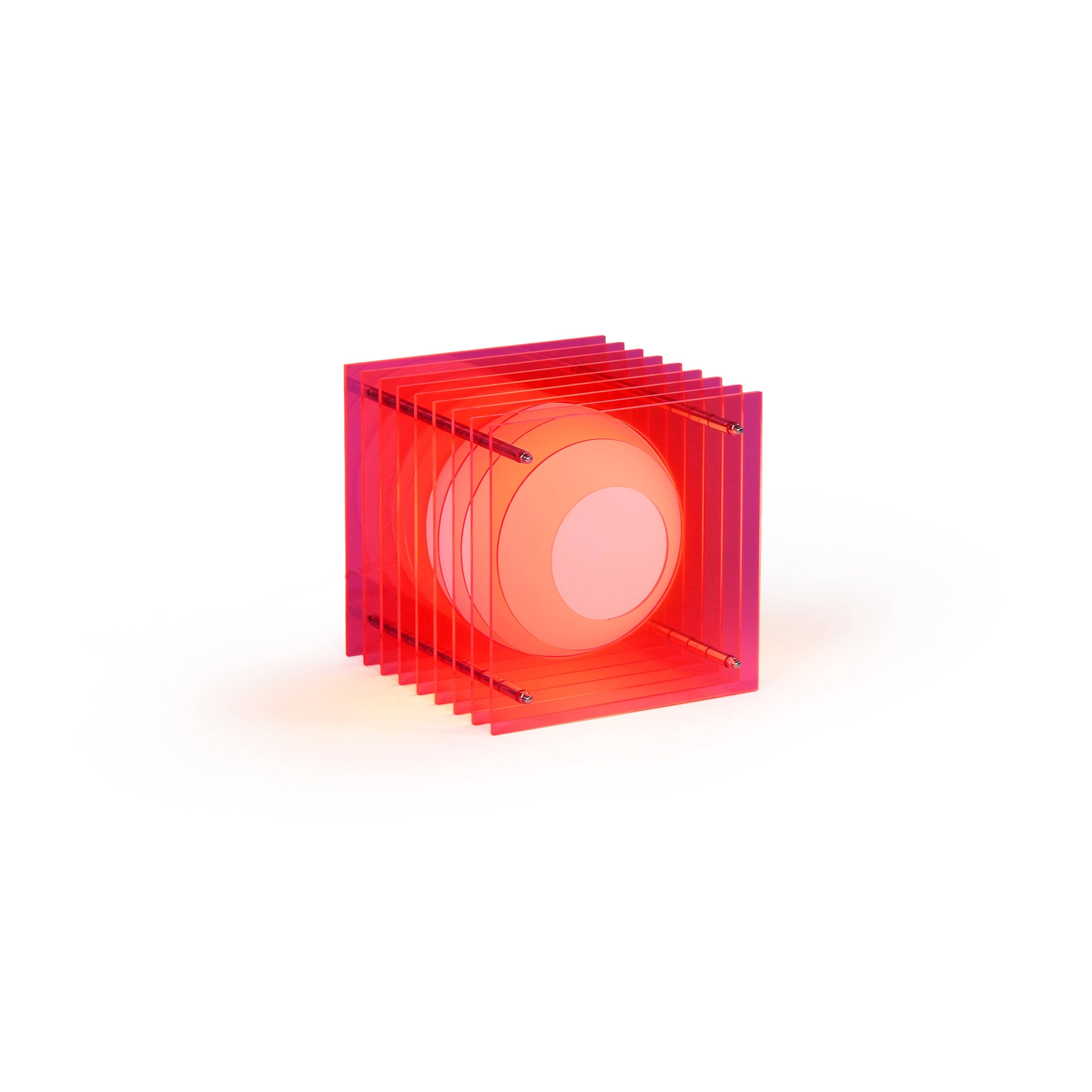 BANG Lớp Light, Electric Pink Acrylic