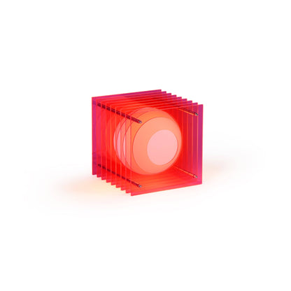 BANG Lớp Tray, Electric Pink Acrylic