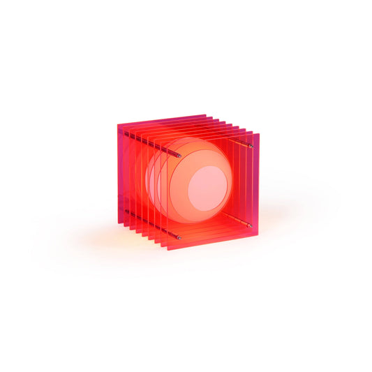 BANG Lớp Light, Electric Pink Acrylic