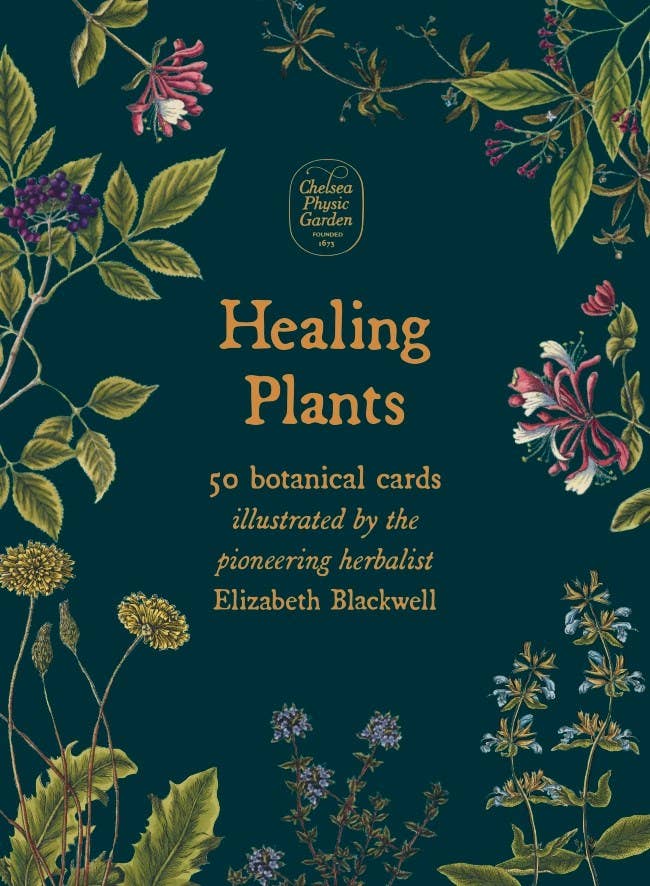 Healing Plants: A Botanical Card Deck