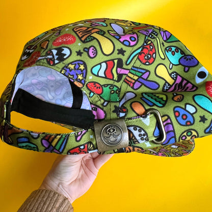 Mushroom Pattern Hat