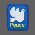 DDC-169 Peace Dove embroidered souvenir patch by Draplin Design Co.