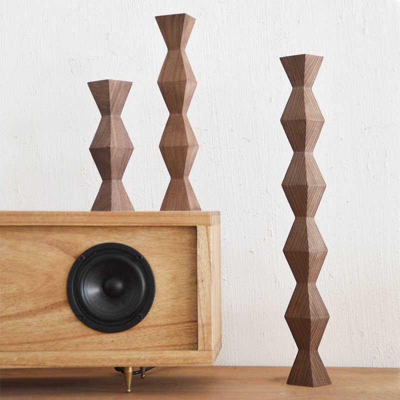 Endless Column Wood Sculpture