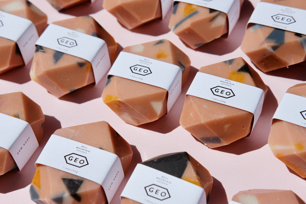 Terrazzo Gem Soap, Mini