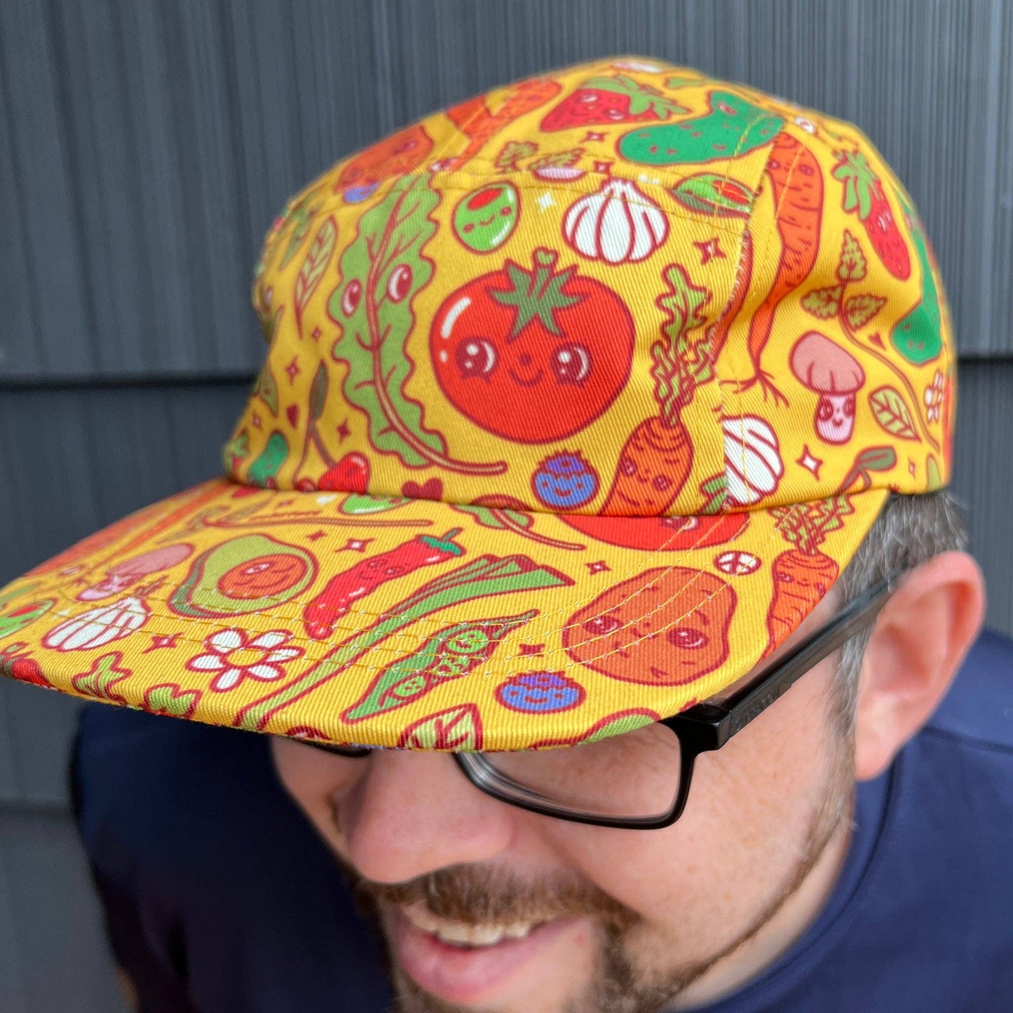 Vegetable Pattern Hat