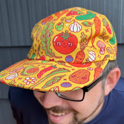 Vegetable Pattern Hat