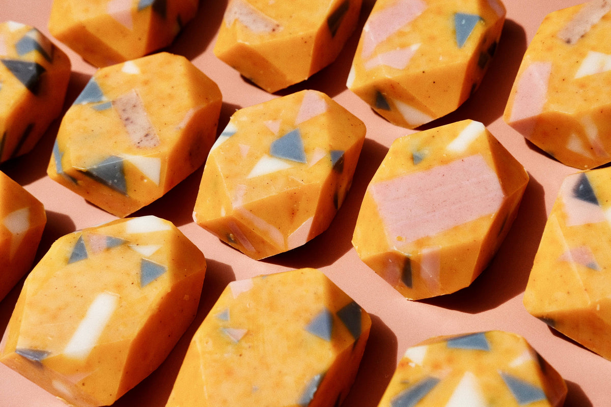 Terrazzo Gem Soap, Mini