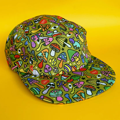 Mushroom Pattern Hat