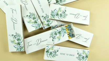 Custom Photo Matchboxes