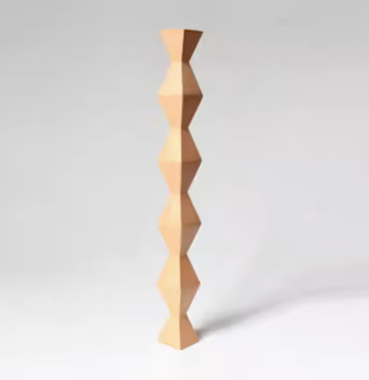 Endless Column Wood Sculpture