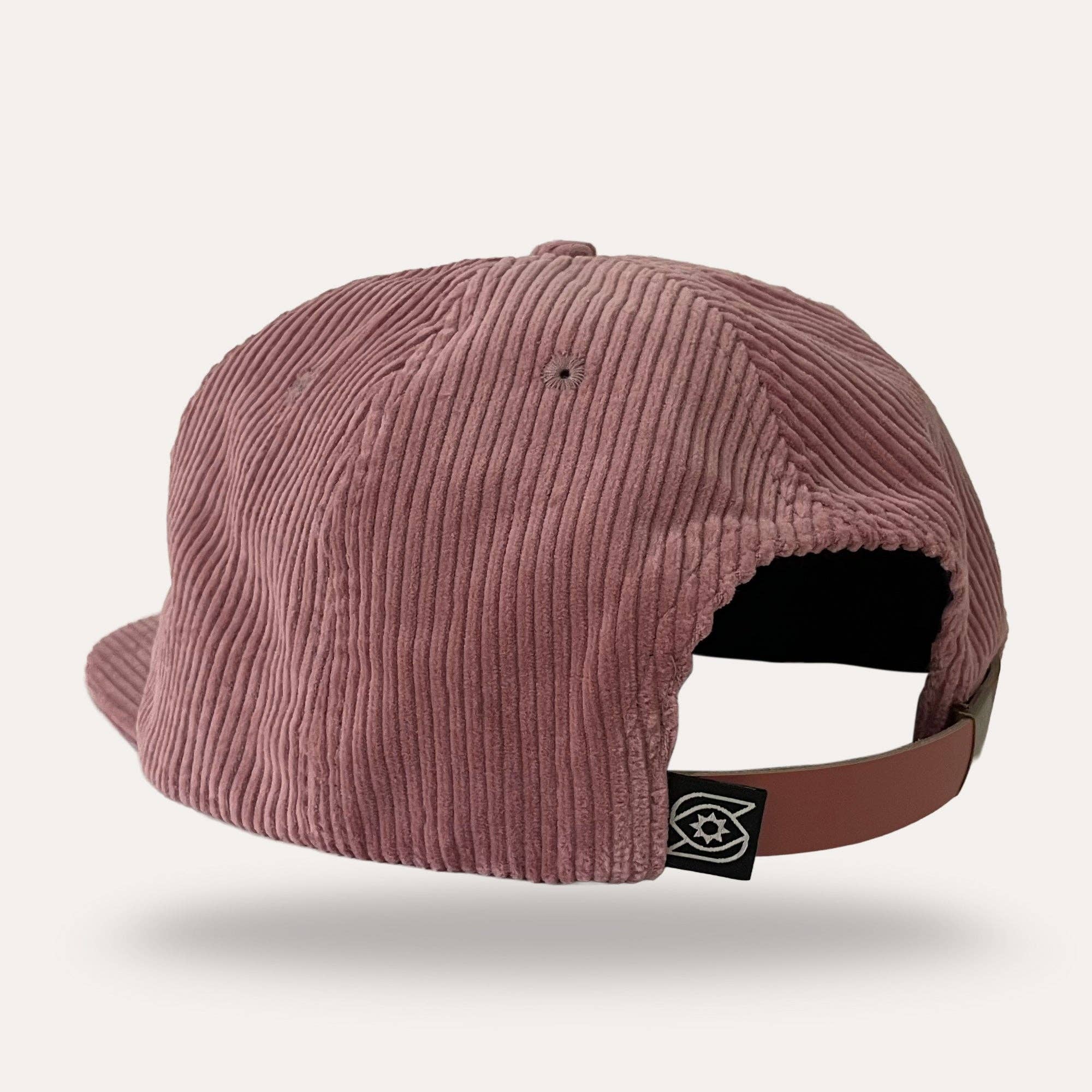 Mushroom Hat - Corduroy - Pink