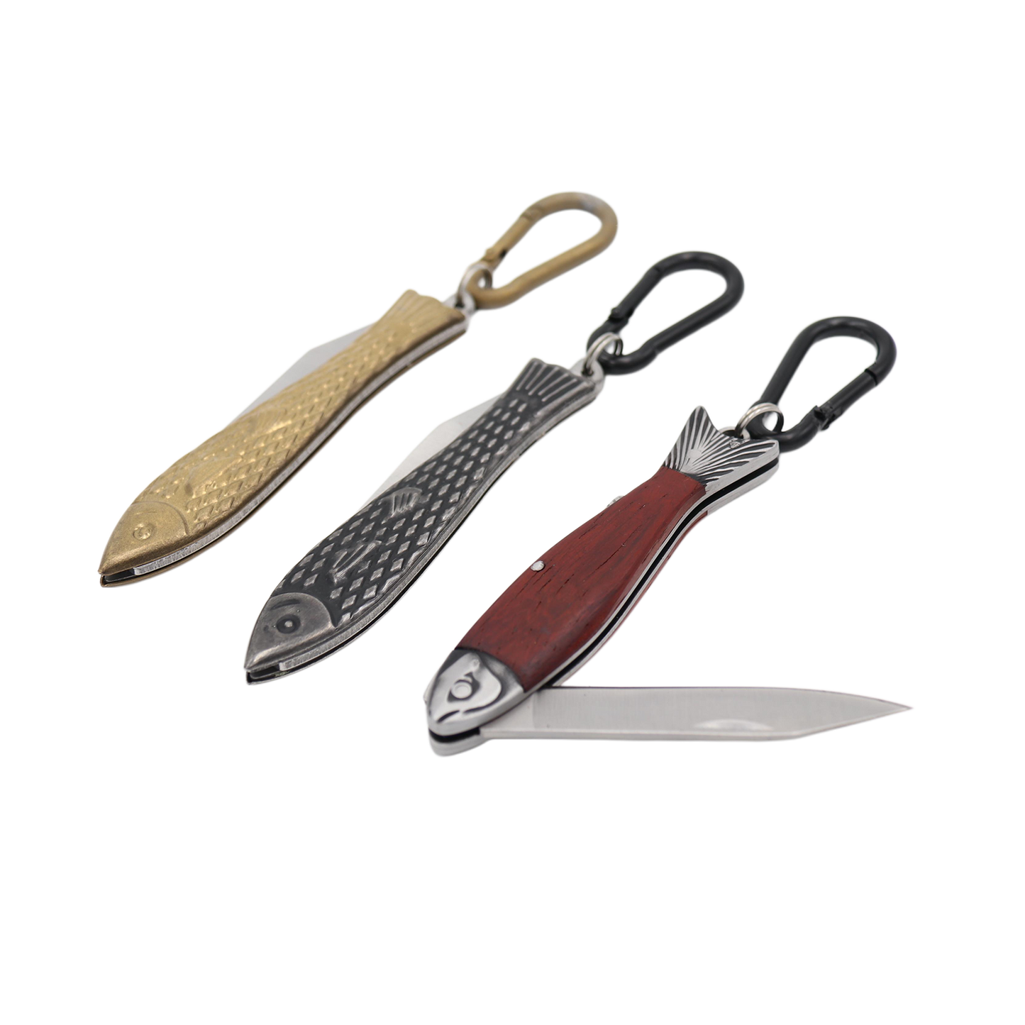 Pocket Fish Knife Keychain