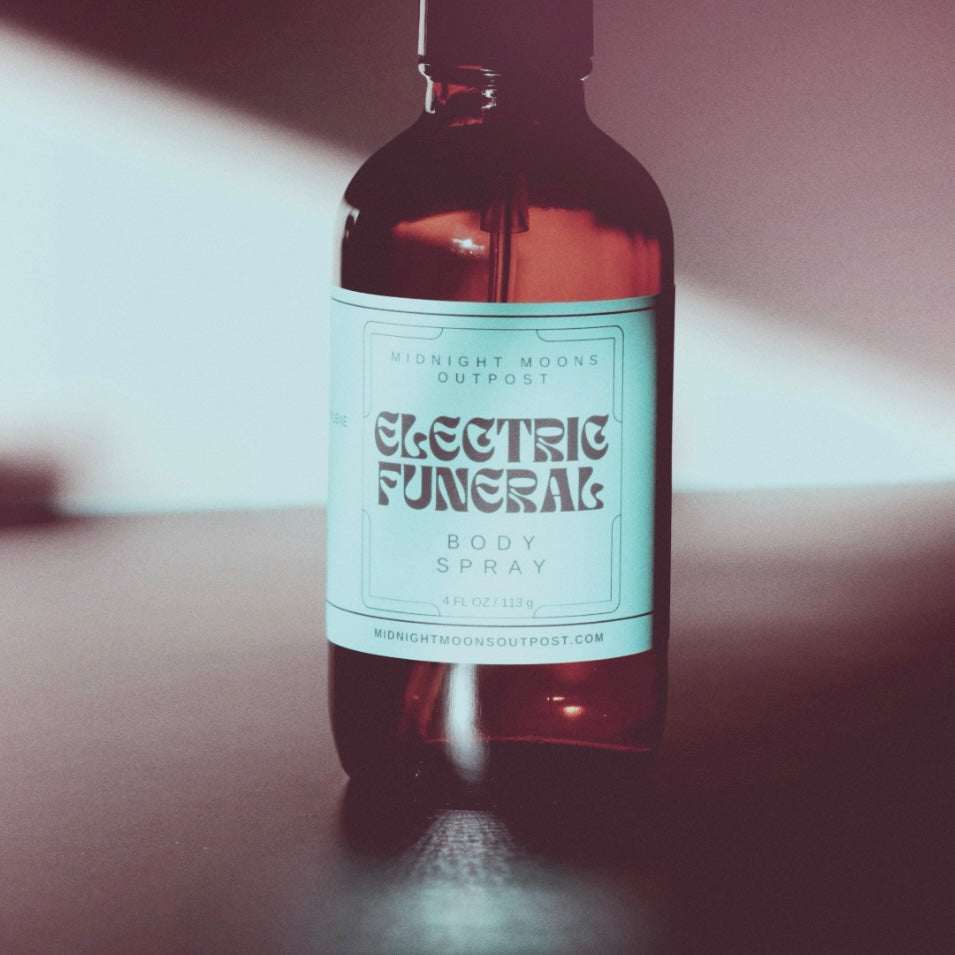 Electric Funeral Mist Spray