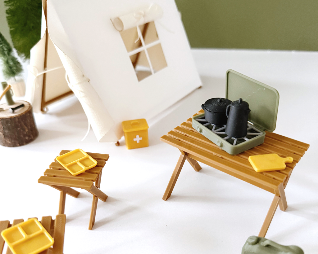 Miniature Camping Essential Collection