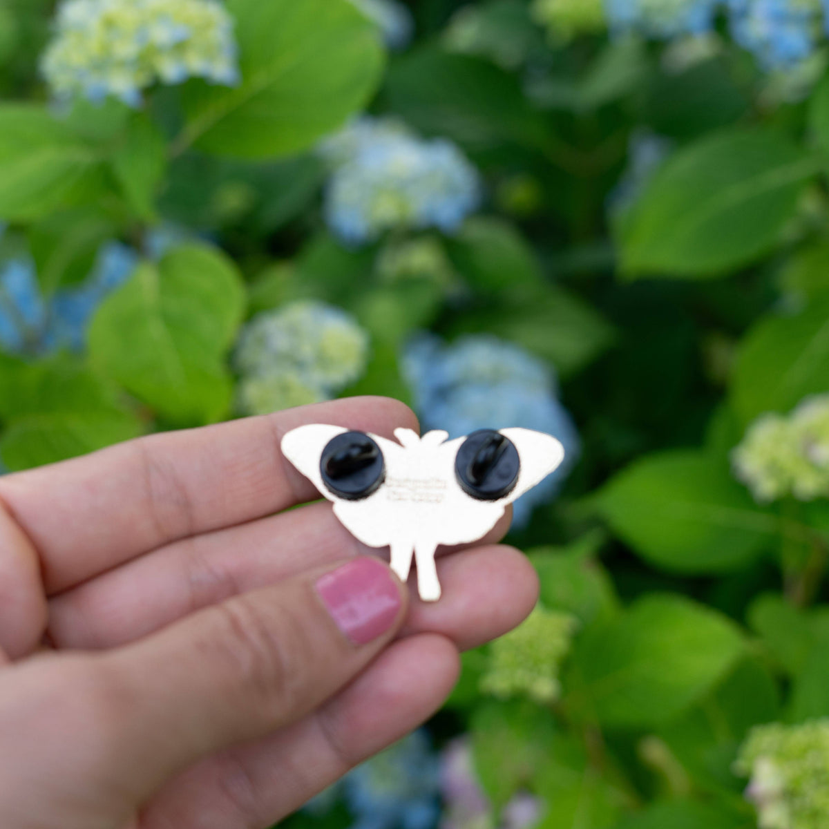 Luna Moth Pin