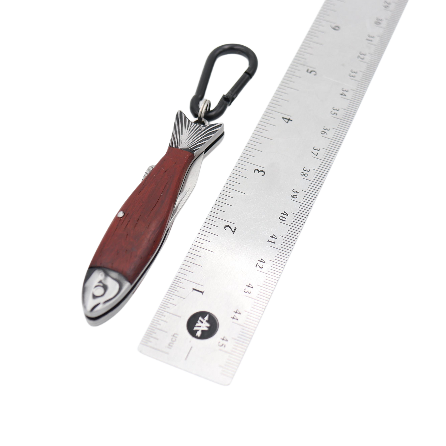 Pocket Fish Knife Keychain