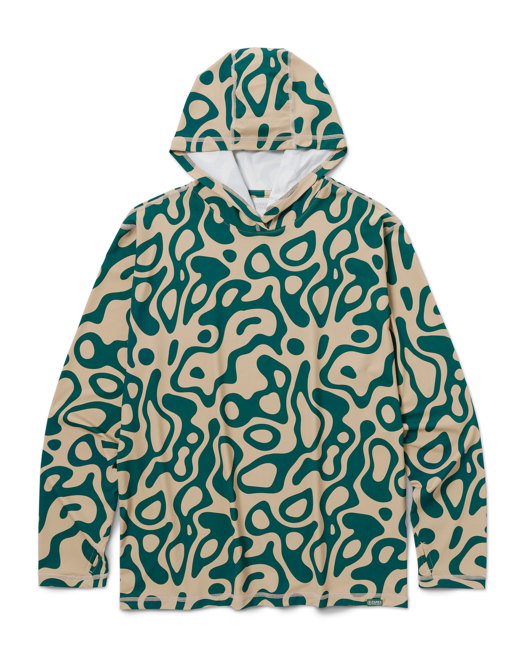 Yellowstone Sun Hoodie with UPF sun protection, from Parks Project