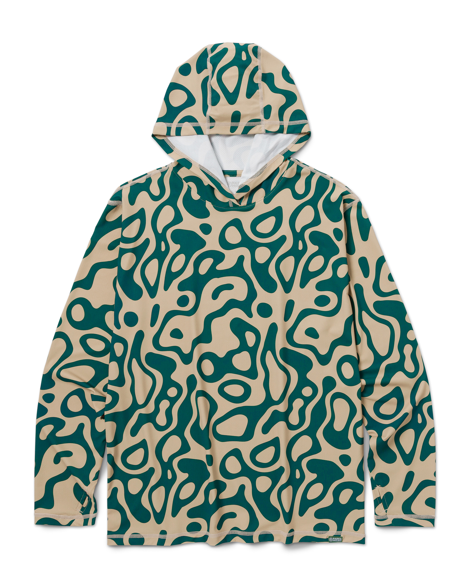 Yellowstone Sun Hoodie with UPF sun protection, from Parks Project