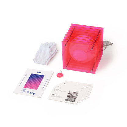 BANG Lớp Tray, Electric Pink Acrylic