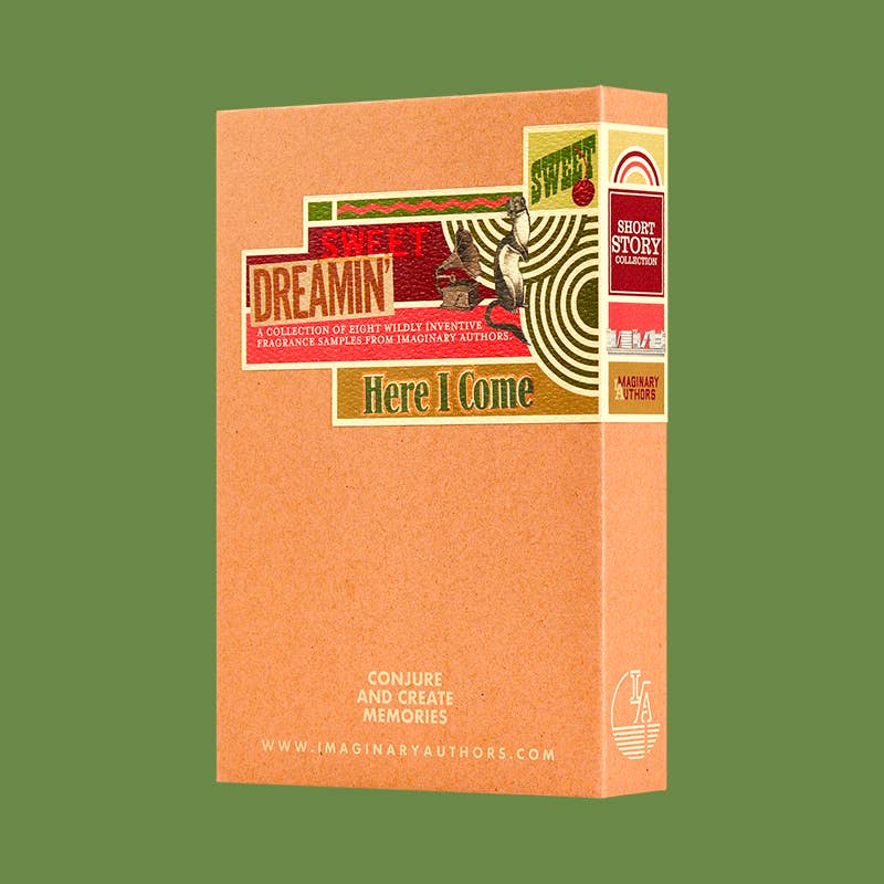 Short Story Fragrance Sampler, discovery set of fragrances, from Imaginary Authors
