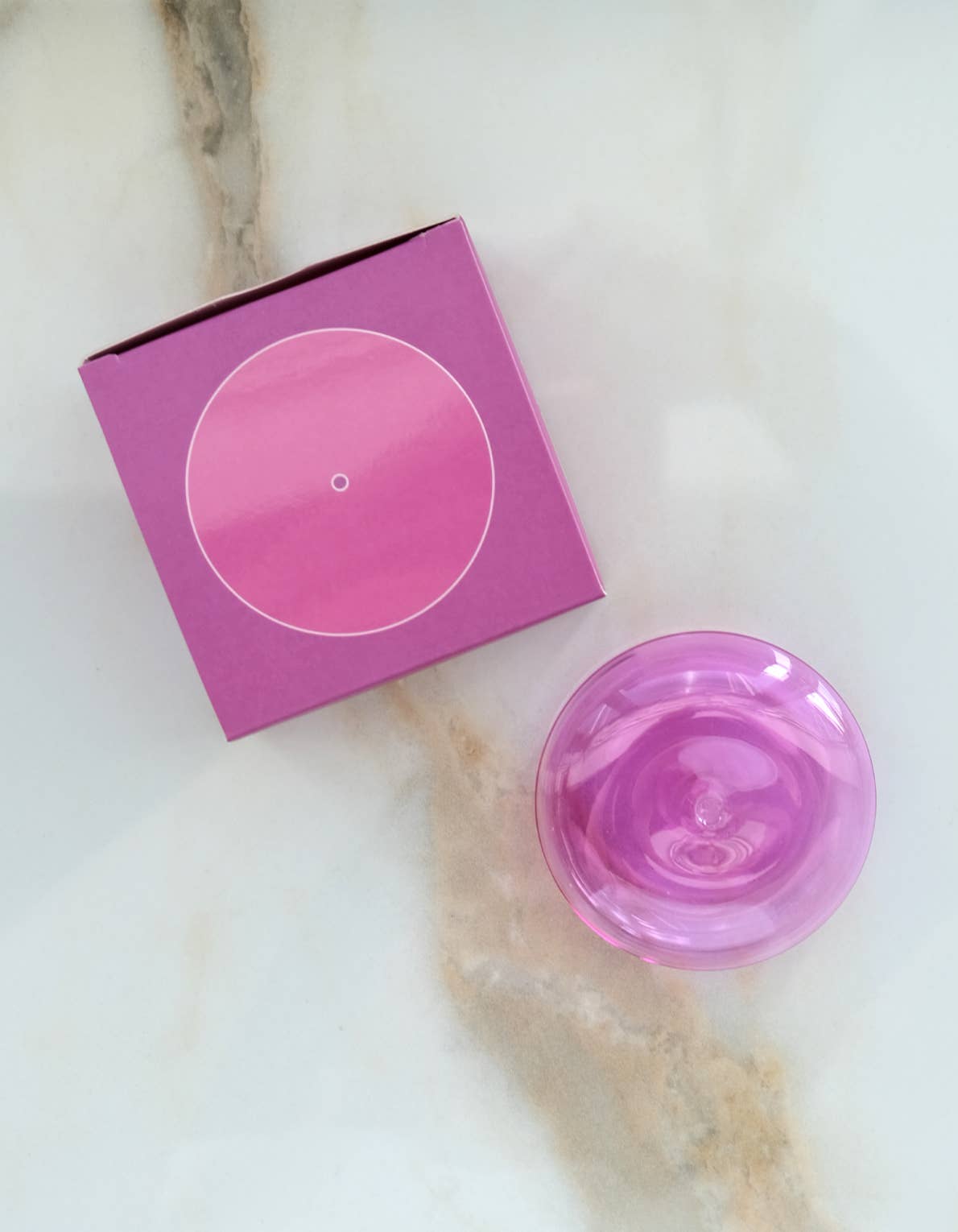 Handblown Glass Incense Holder
