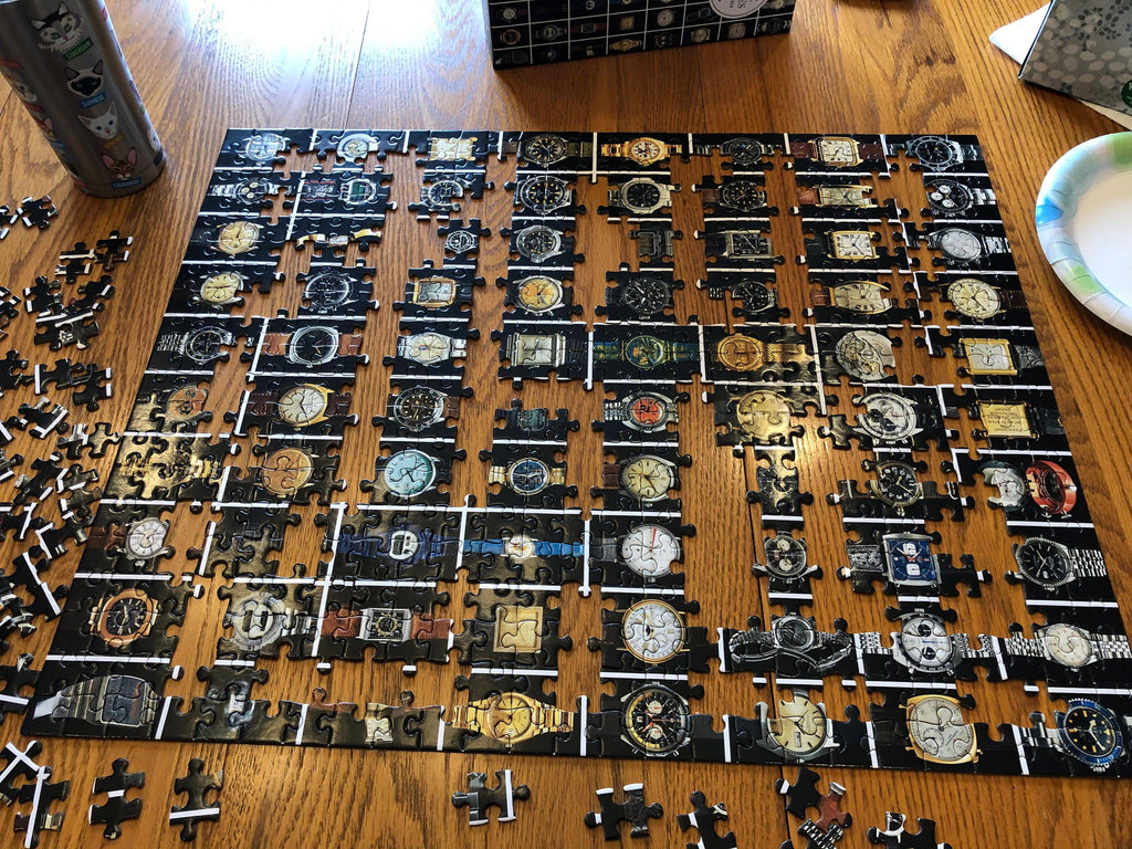 Iconic Watches 500 Piece Puzzle