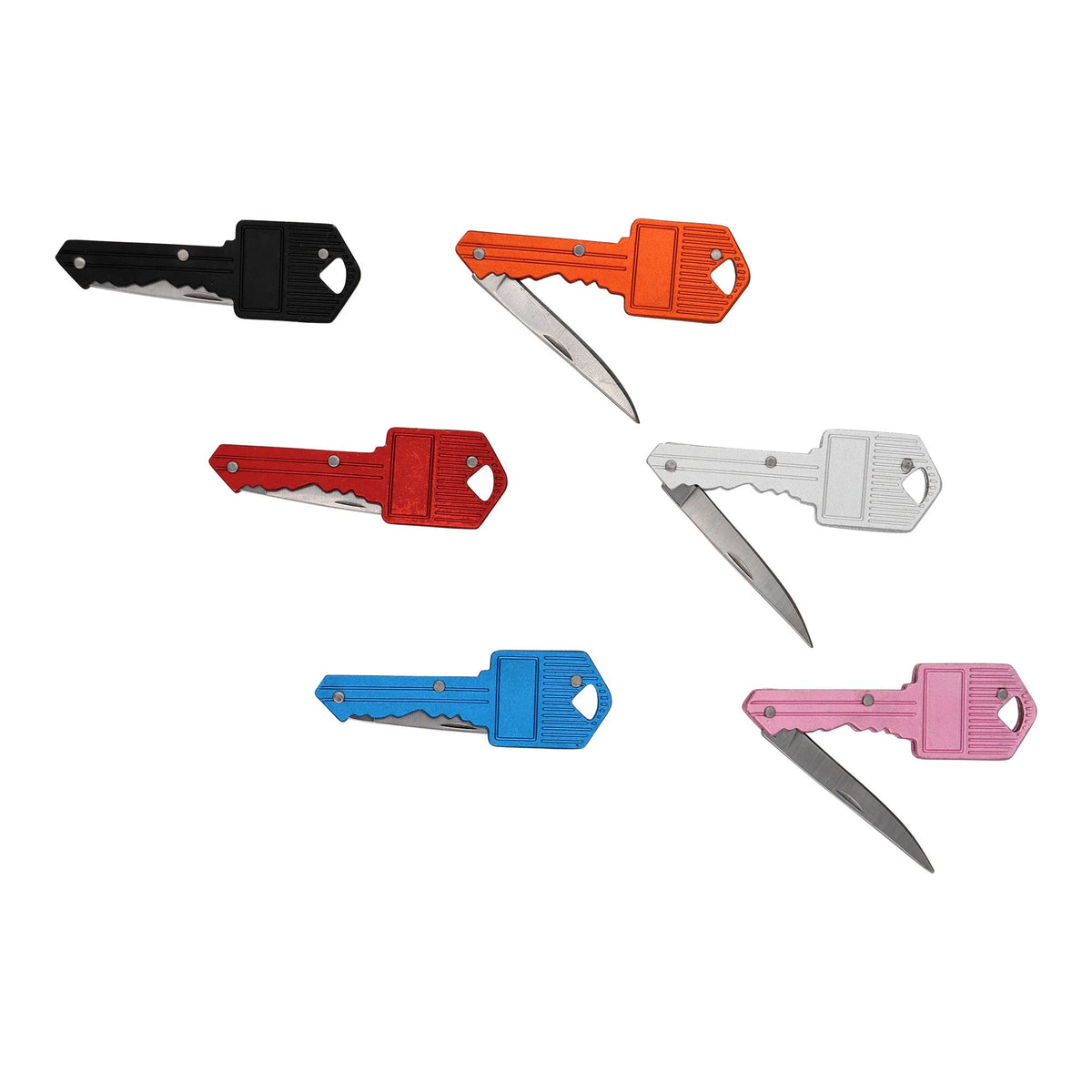 Key Shaped Keychain Knife