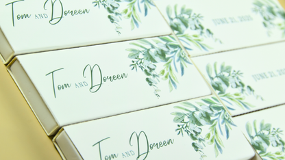 Custom Photo Matchboxes