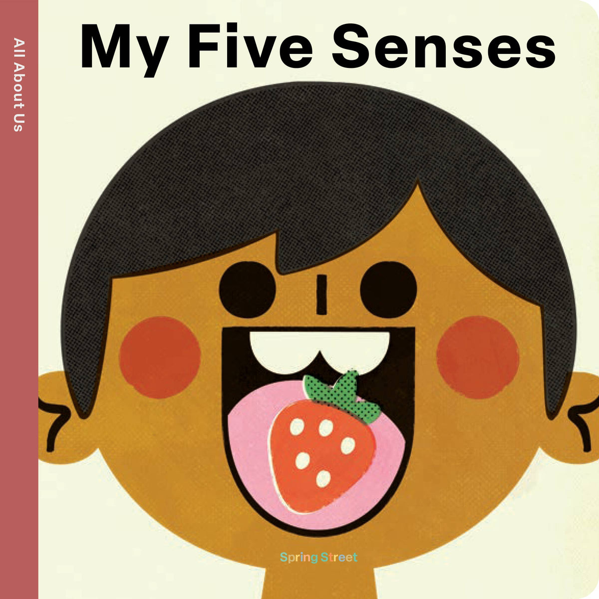 Spring Street All About Us: My Five Senses board book cover