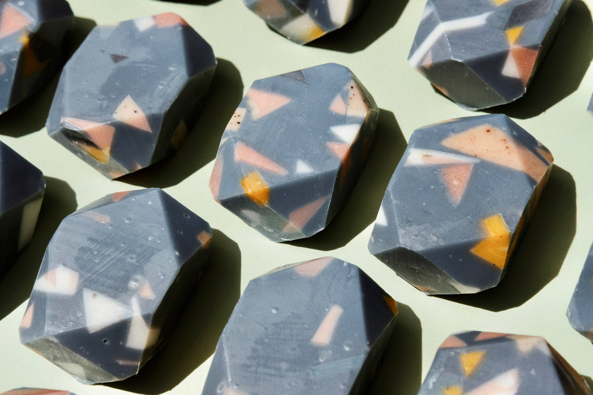Terrazzo Gem Soap, Mini
