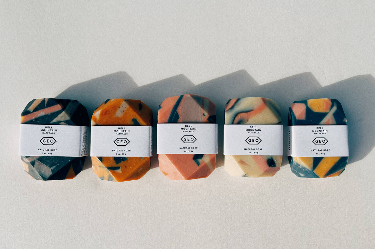 Terrazzo Gem Soap, Full Size