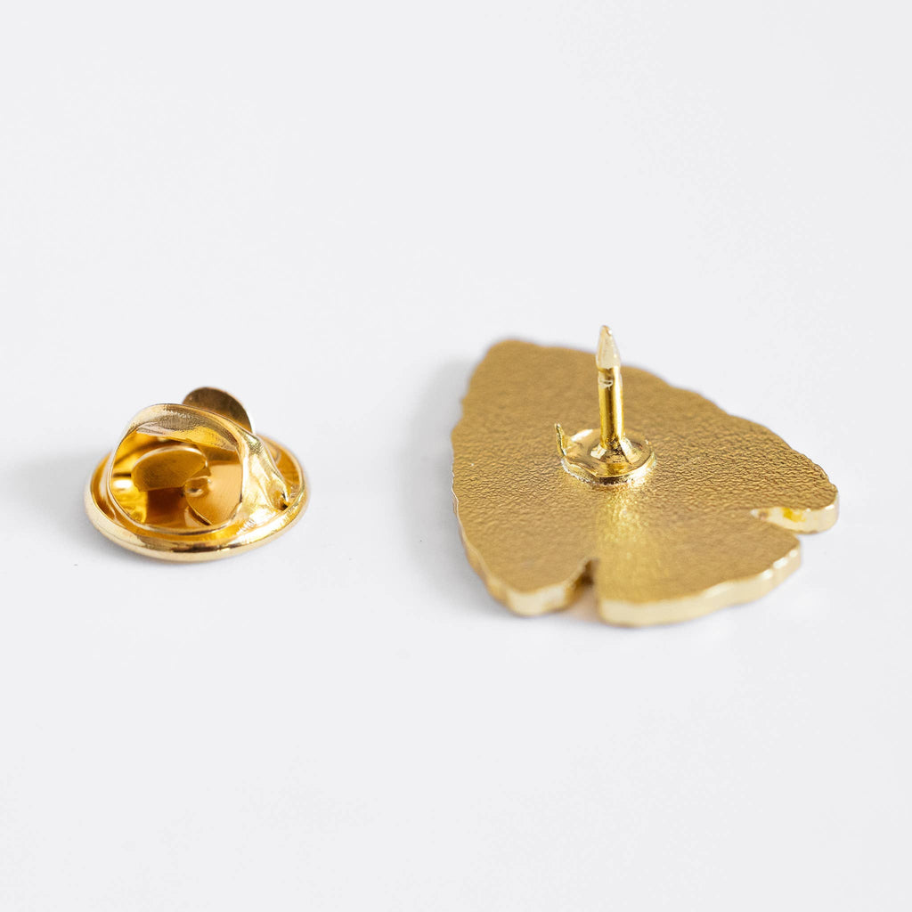 I Love Our National Parks Enamel Pin in metallic gold, from Union Made