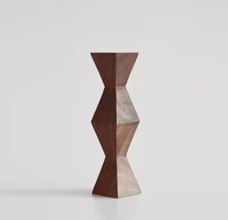 Endless Column Wood Sculpture