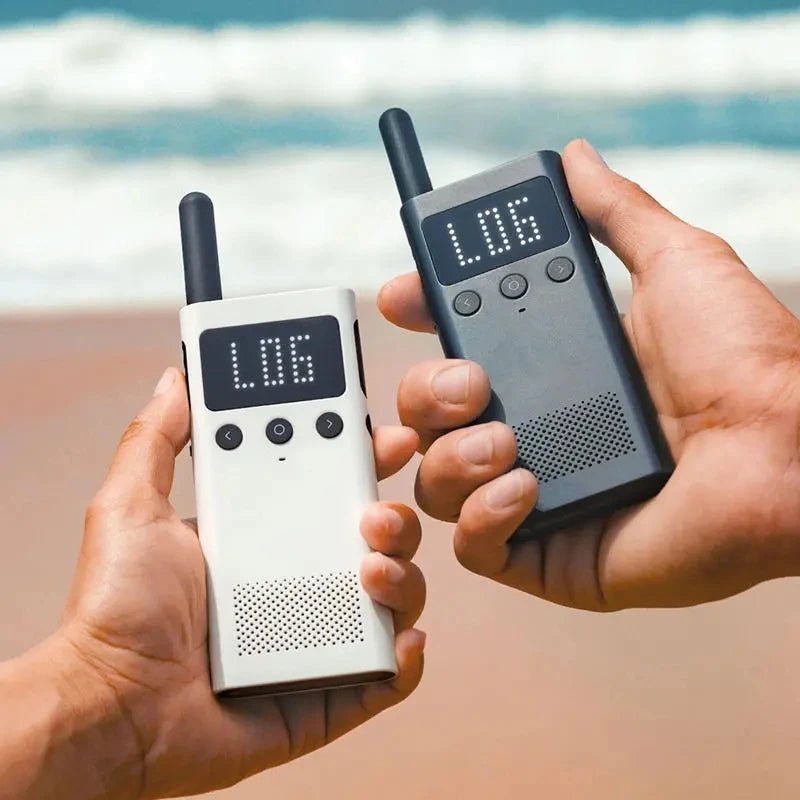 Smart Walkie Talkie with Location Finding