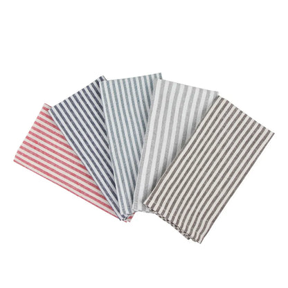 Set of 12 Striped Napkins
