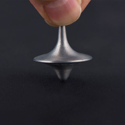 Timeless Metal Spinning Top