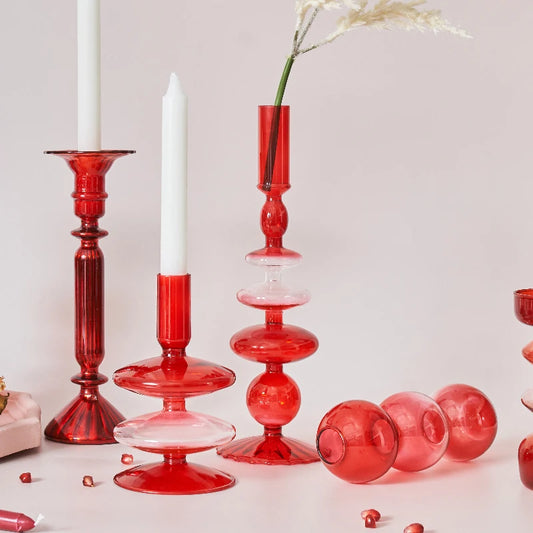 Red Glass Collection