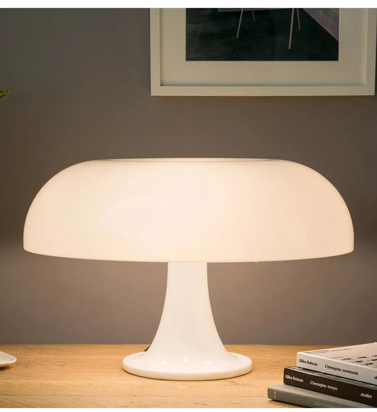 70s Style Mod Mushroom Lamp