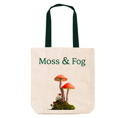 Moss and Fog Tote Bag