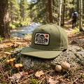 Mushroom Hat - Hemp - Green