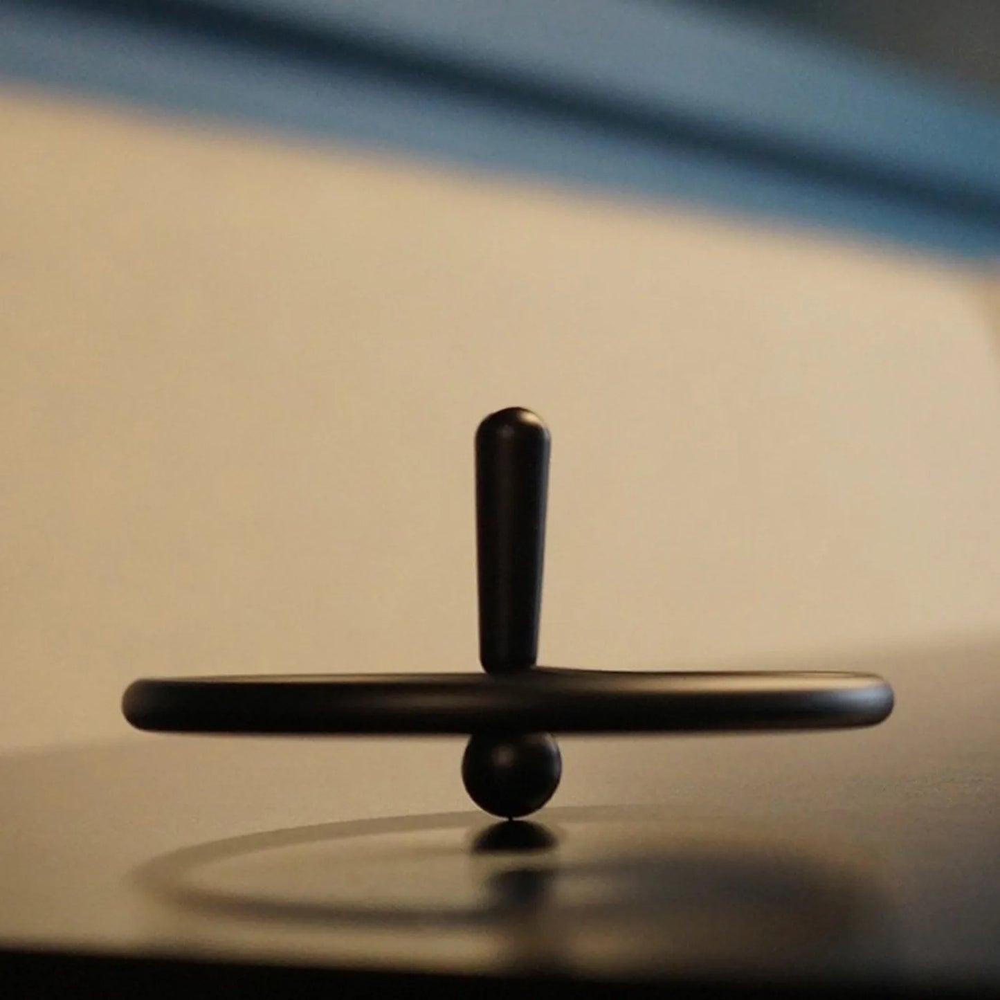 Minimalist Exclamation Point Spinning Top