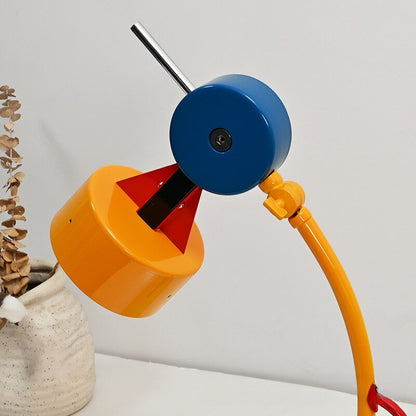 Cool and Funky Memphis Group Style Desk Lamp