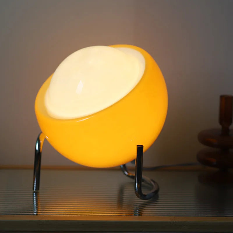 Retro Glass Lamp